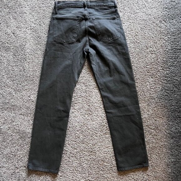 GapFlex Straight Jeans in  Gray 29X30 - Picture 4 of 7